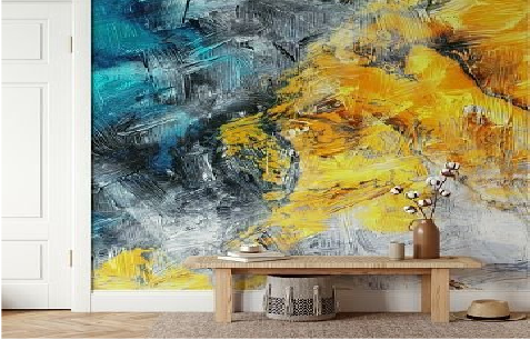 麻城墙面油画如何保养？