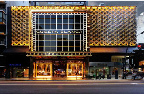 麻城门头设计与商业空间的纽带。