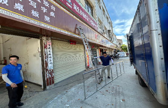 麻城装招牌的时候要注意什么？