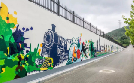 麻城墙绘常见问题分析。