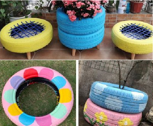 麻城墙体彩绘-变废为宝