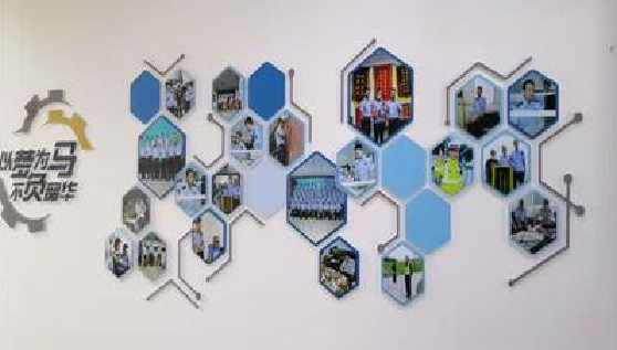 麻城文化墙最常见的做法。