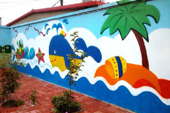 麻城墙体彩绘行业现状