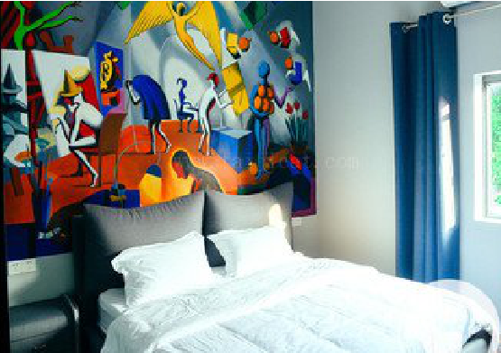 麻城对于酒店的墙体彩绘而言更注重哪些方面？