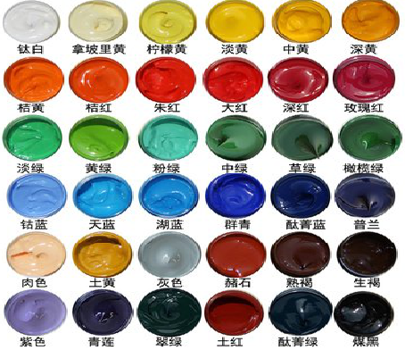 麻城墙绘颜色的选择有讲究。