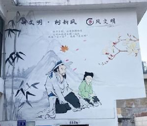 麻城分享几个墙绘保养知识。