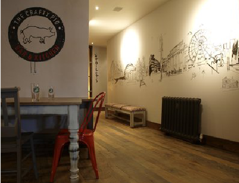 麻城教你判断手绘墙质量的好坏。