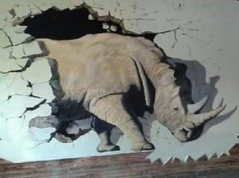 麻城在墙绘中，如何绘制3D效果？