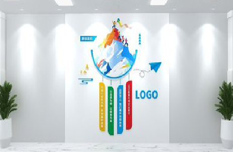 麻城公司企业形象墙的工艺材料有哪些？