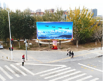 麻城户外大屏广告投放要点。